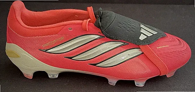 Adidas Predator Pro Fold Tongue FG Soccer Cleats World Cup Men Sz 6.5 New HQ0015