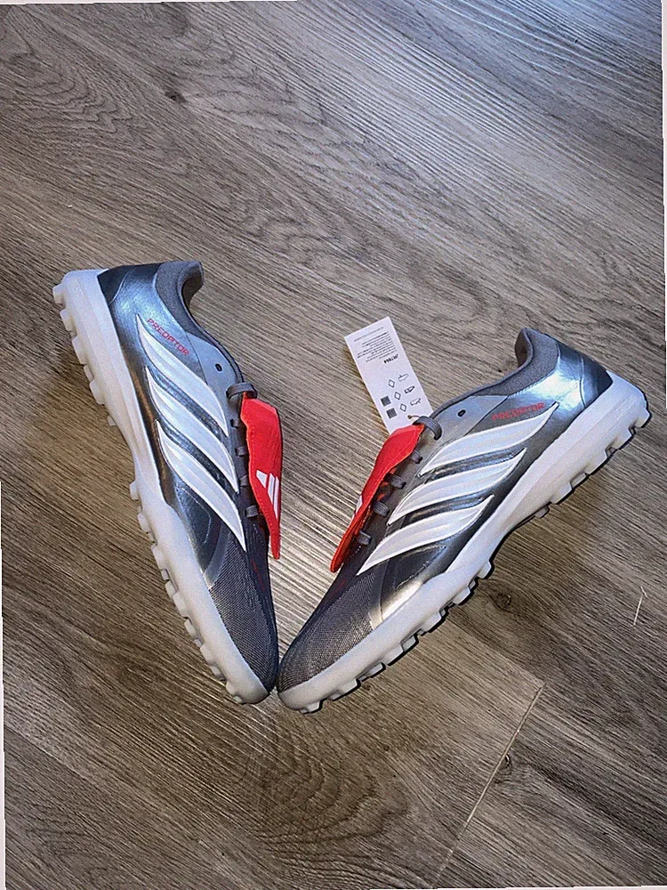 adidas Predator Pro Foldable Tongue Turf Soccer Cleats JR7864 Size 10.5