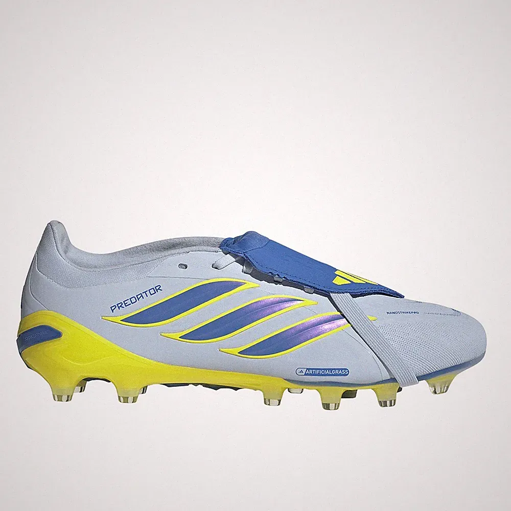 adidas Predator Pro FoldOver Tongue Artificial Ground Soccer Cleats Mens Size 11