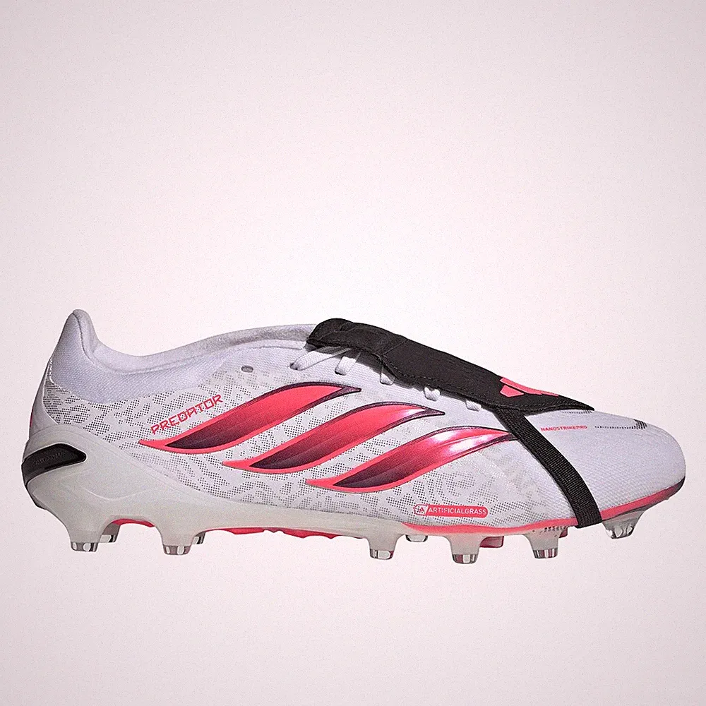 adidas Predator Pro FoldOver Tongue Artificial Ground Soccer Cleats Unisex Size