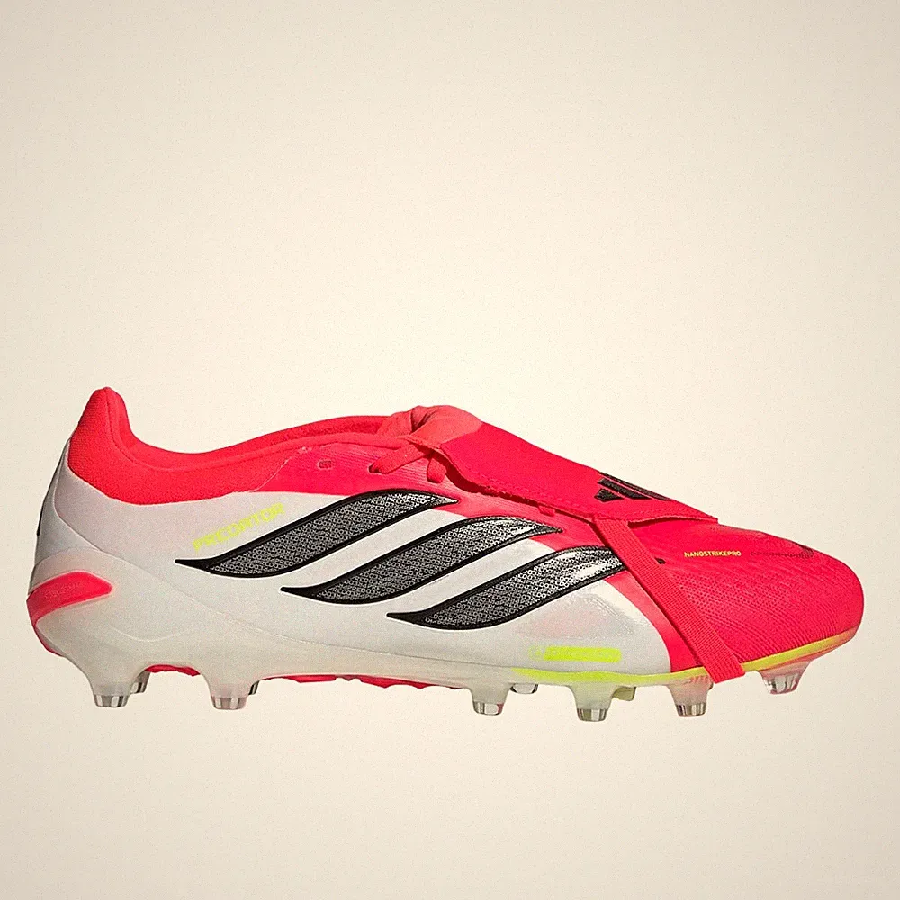 adidas Predator Pro FoldOver Tongue Artificial Ground Soccer Cleats Unisex Size