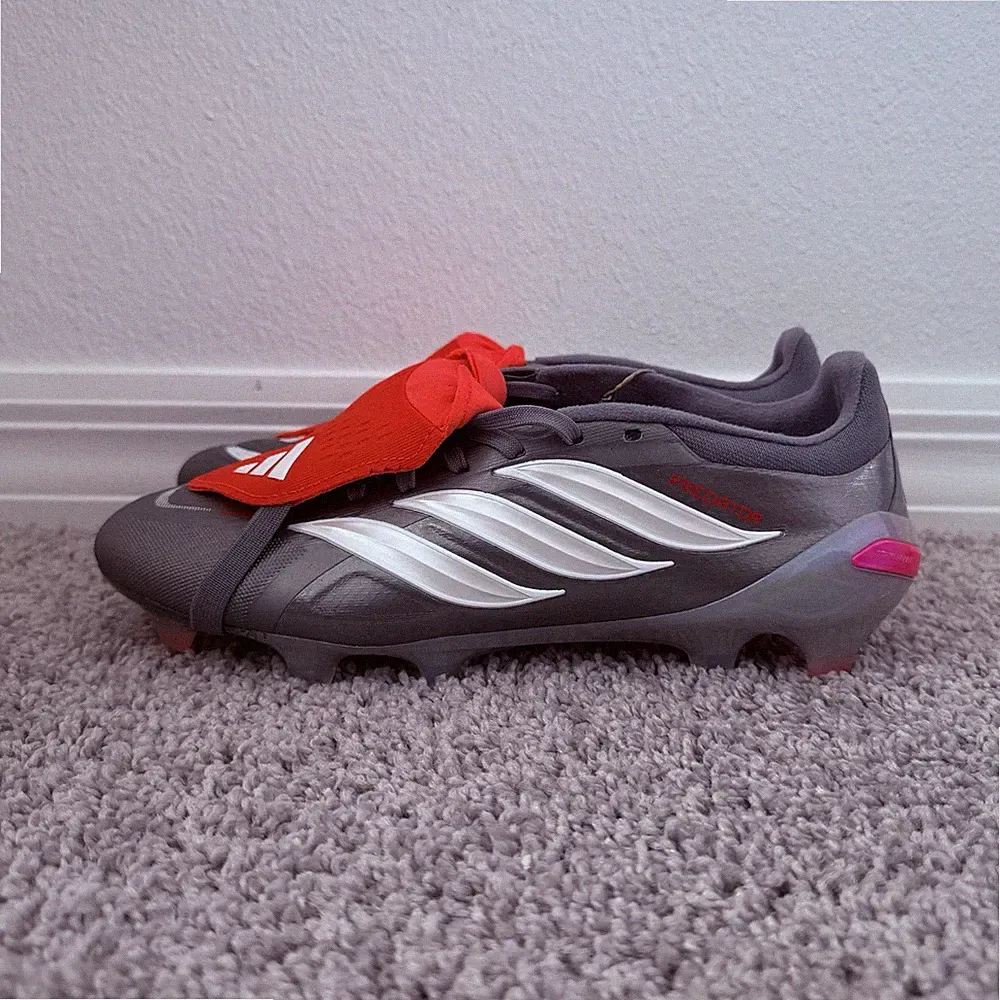 Adidas Predator Pro Foldover Tongue FG Soccer Cleats JR3324 Men’s Size 7.5