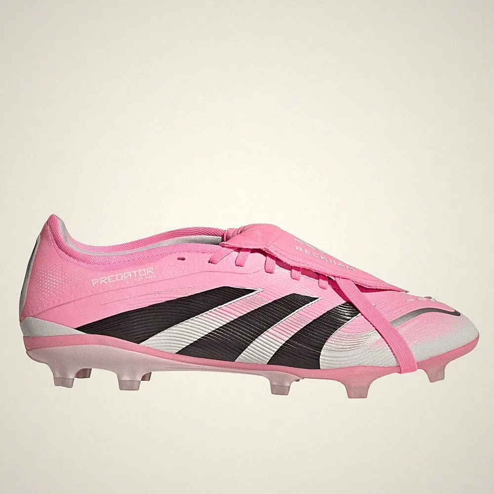 adidas Predator Pro FoldOver Tongue Firm Ground Beckham Soccer Cleats Mens Size