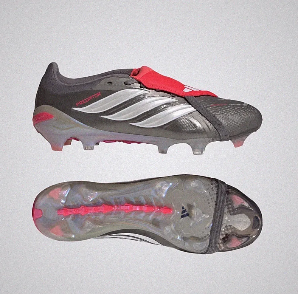 ADIDAS PREDATOR PRO FOLDOVER TONGUE FIRM GROUND SOCCER CLEATS, SIZE 7 BRAND NEW!