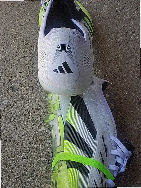 Adidas Predator Pro FT FG (JS4071) Radient Blaze White Black Yellow Men Size 11