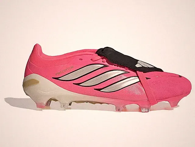 Adidas Predator Pro Ft FG Pink Soccer Cleats World Cup 2026 Men’s Size 6.5