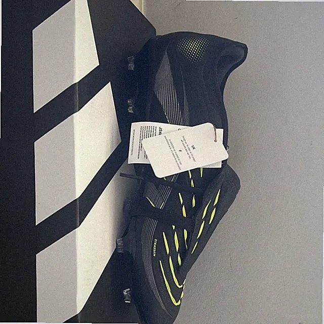 adidas Predator pro FT FG Predator Football Cleats Black Soccer Shoes