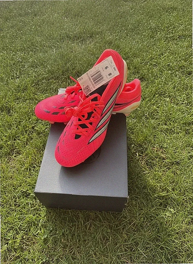 Adidas Predator Pro FT FG Soccer Cleats - Men's 8
