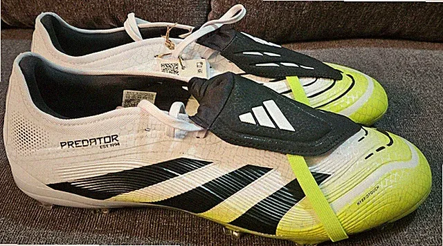 adidas Predator Pro FT FG Soccer Cleats Men's Size 13 JS4071 Lucid Lemon NWOB