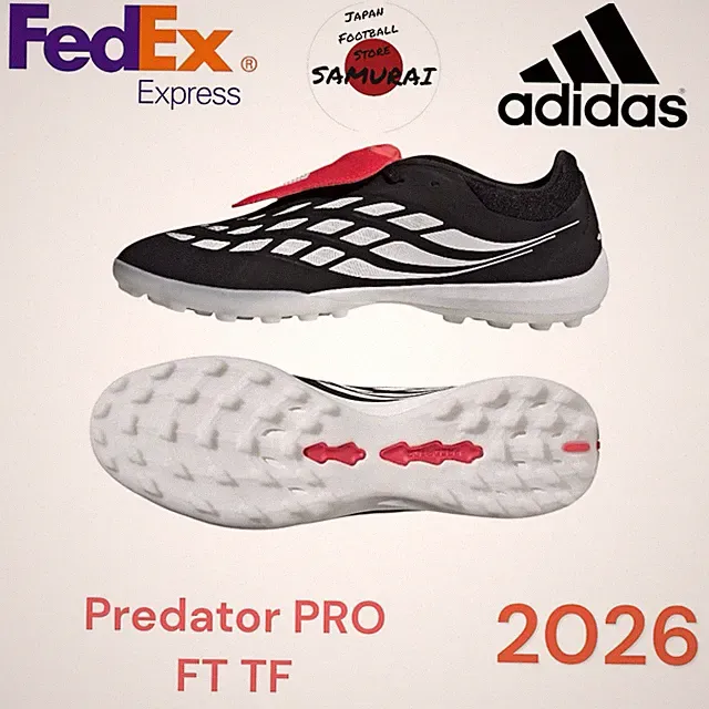 adidas PREDATOR PRO FT TF JR7865 Soccer Cleat authentic freeshipping