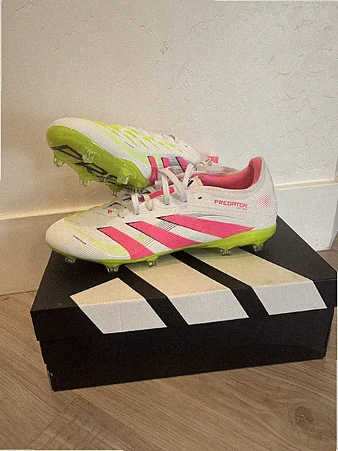 Adidas Predator Pro Mens Soccer Cleats NEW w/Tags Sz 12