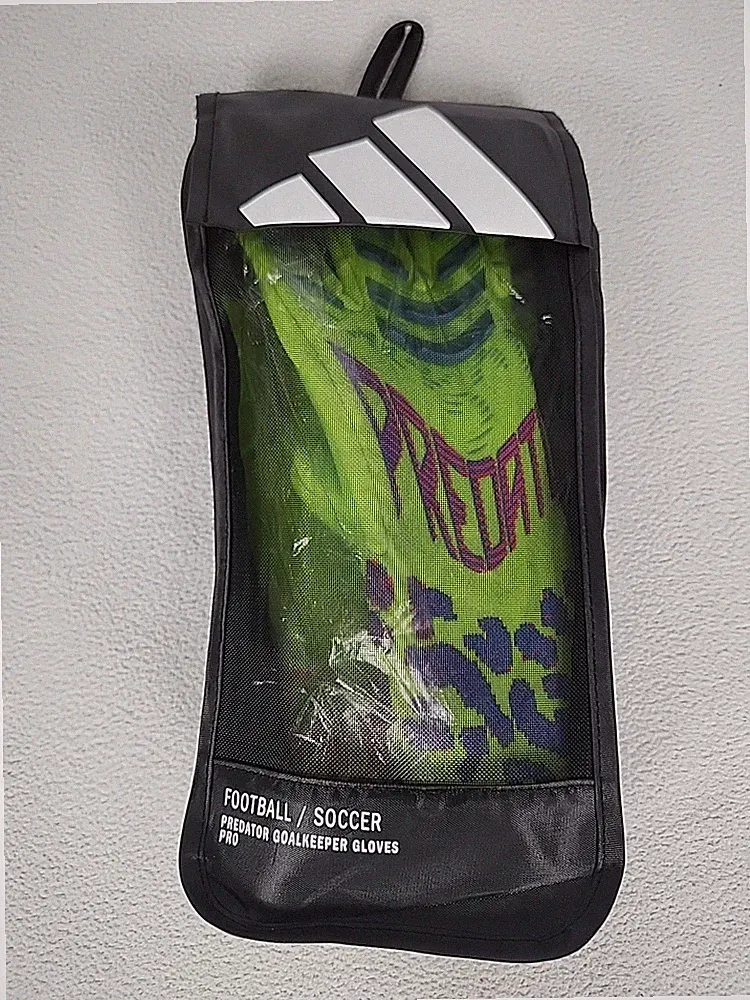Adidas Predator Pro Soccer Goal Keeper Gloves Men's 8 Multi-Color URG 2.0 JN0242