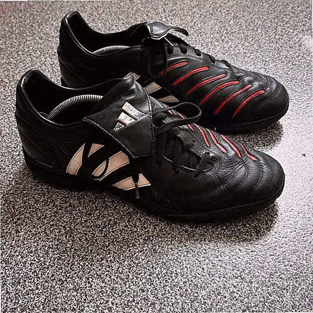 Adidas Predator Pulse Pulsado TRX Turf TF 2004 Football Soccer Shoes 47 US 12