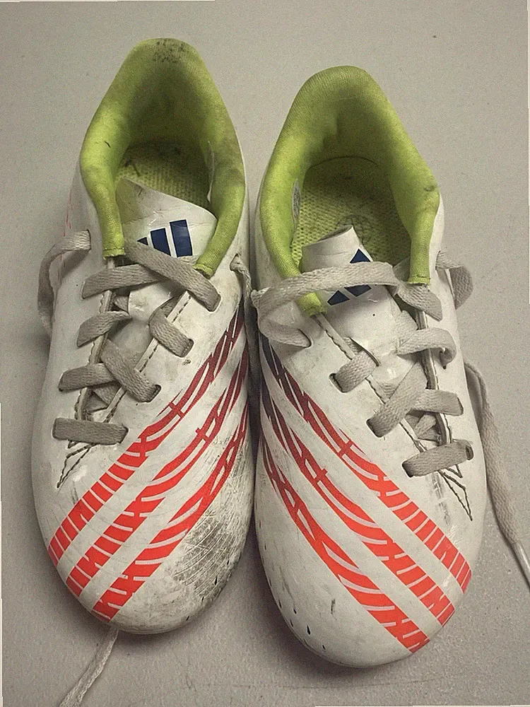 Adidas Predator Size 11k Soccer Cleats For Kids Boy Girl Used