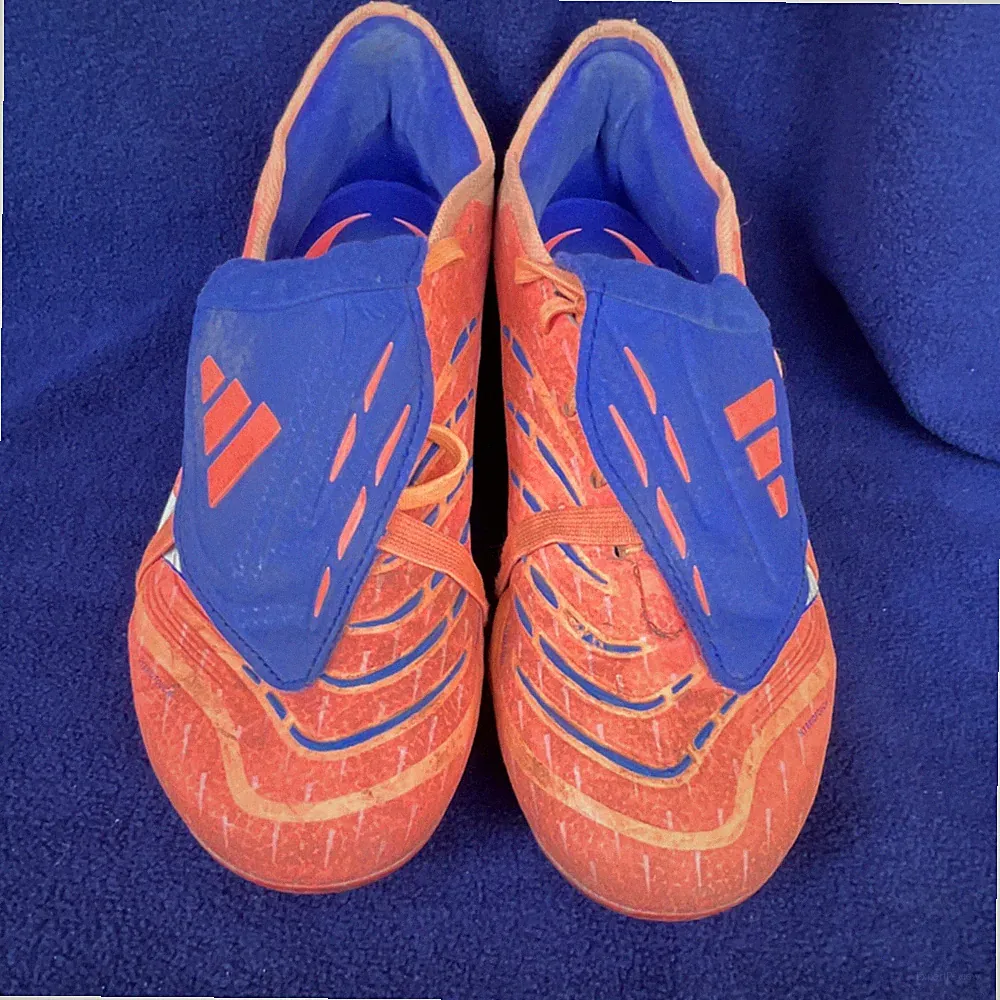 adidas Predator Soccer Cleats - Orange - US Size 8 Men’s Shoes