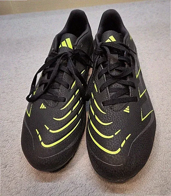 Adidas Predator Soccer Cleats size 10 BlackGreen Mens Athletic Shoes Football