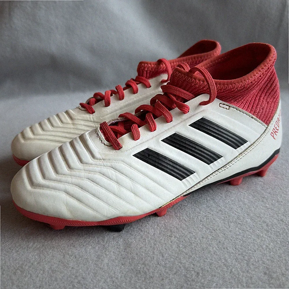 Adidas Predator Soccer Junior US Size 4 UK 3.5 Firm Ground Cleats CP9011 Outdoor