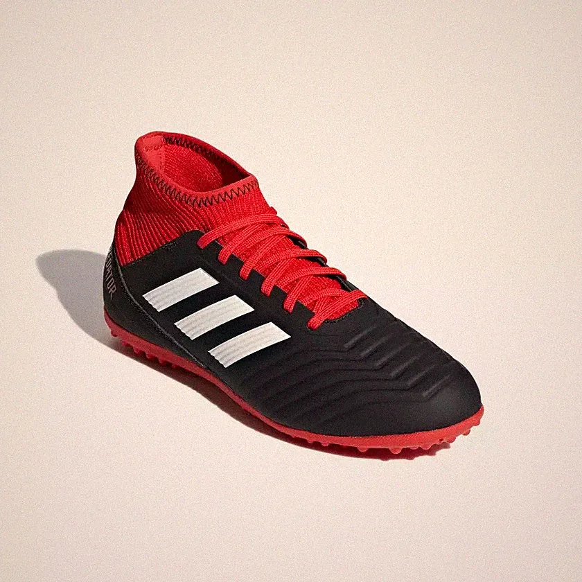adidas Predator Tango 18.3 Turf Soccer Shoes for Kids