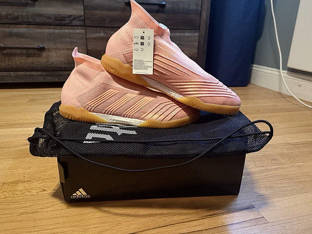 adidas Predator Tango 18+ Slip-On Indoor Soccer Shoes