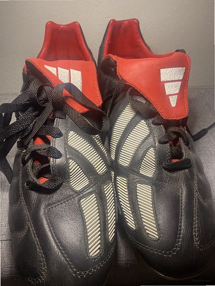Adidas Predator TRX FG Zidane 'Black Power Red' Size 11 - Excellent Condition