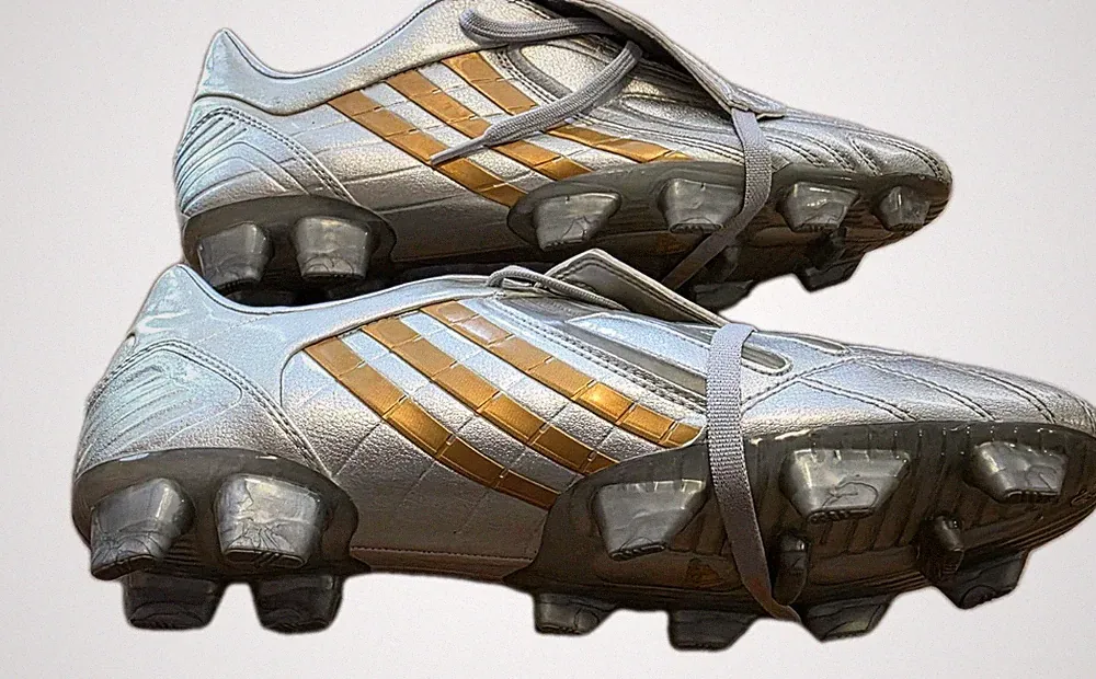 Adidas Predator Vintage David Beckham Power Swerve Boots / Soccer Cleats
