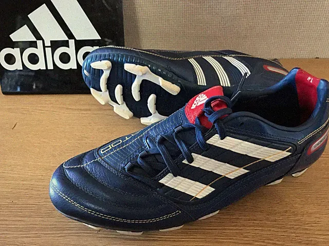 Adidas Predator X HG US8/26.0cm/UK7.5 NAVY Very Good condition!