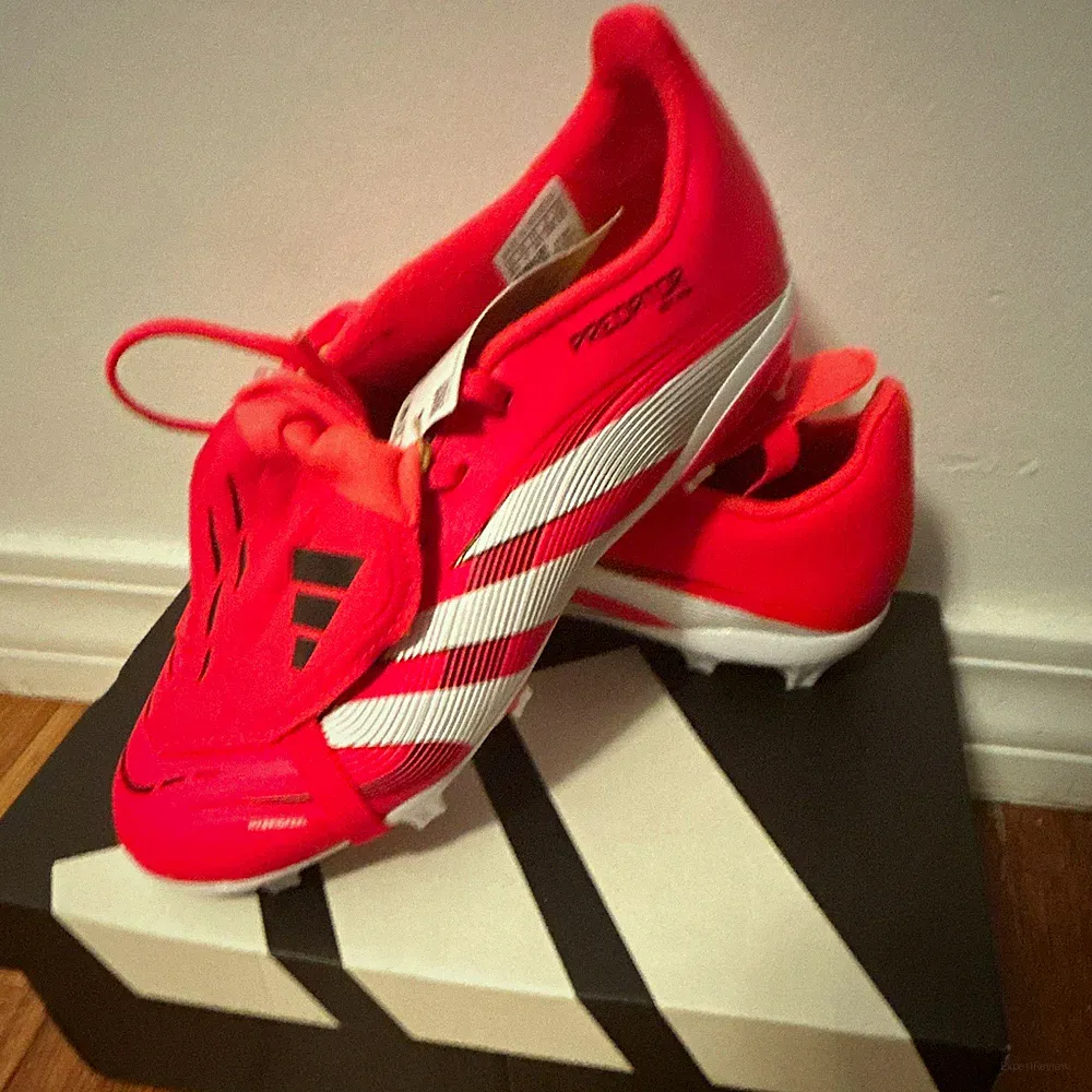 adidas Predator Youth Soccer Cleats - Pink