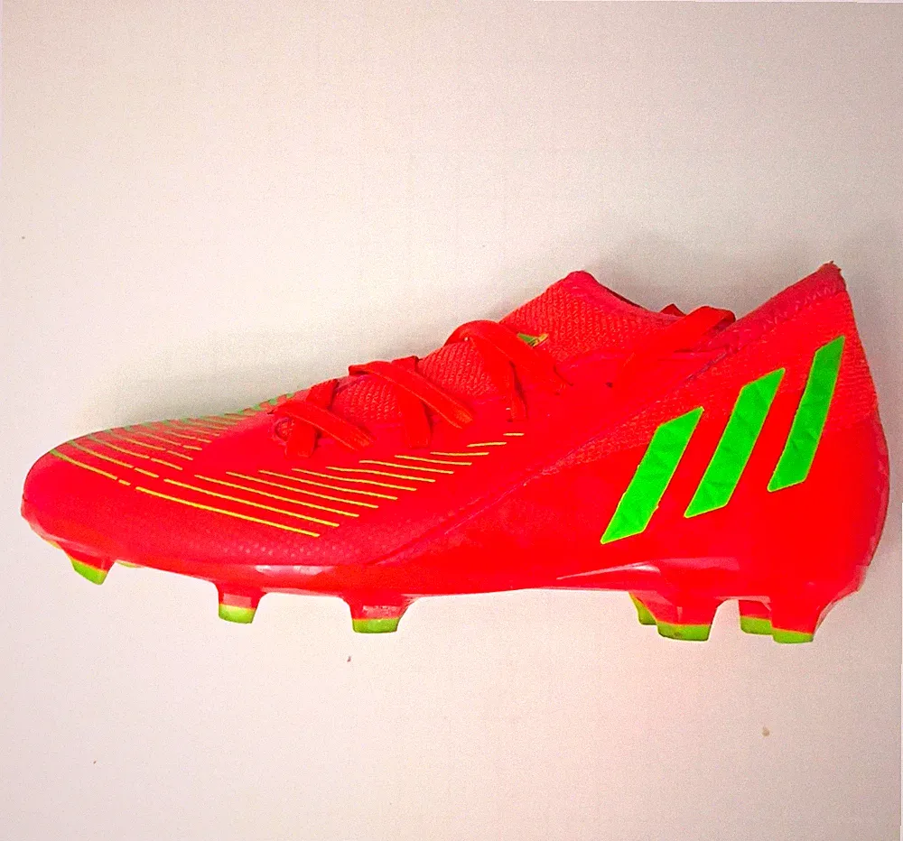 adidas Predator Youth Soccer Cleats US Size 13K Orange/Green