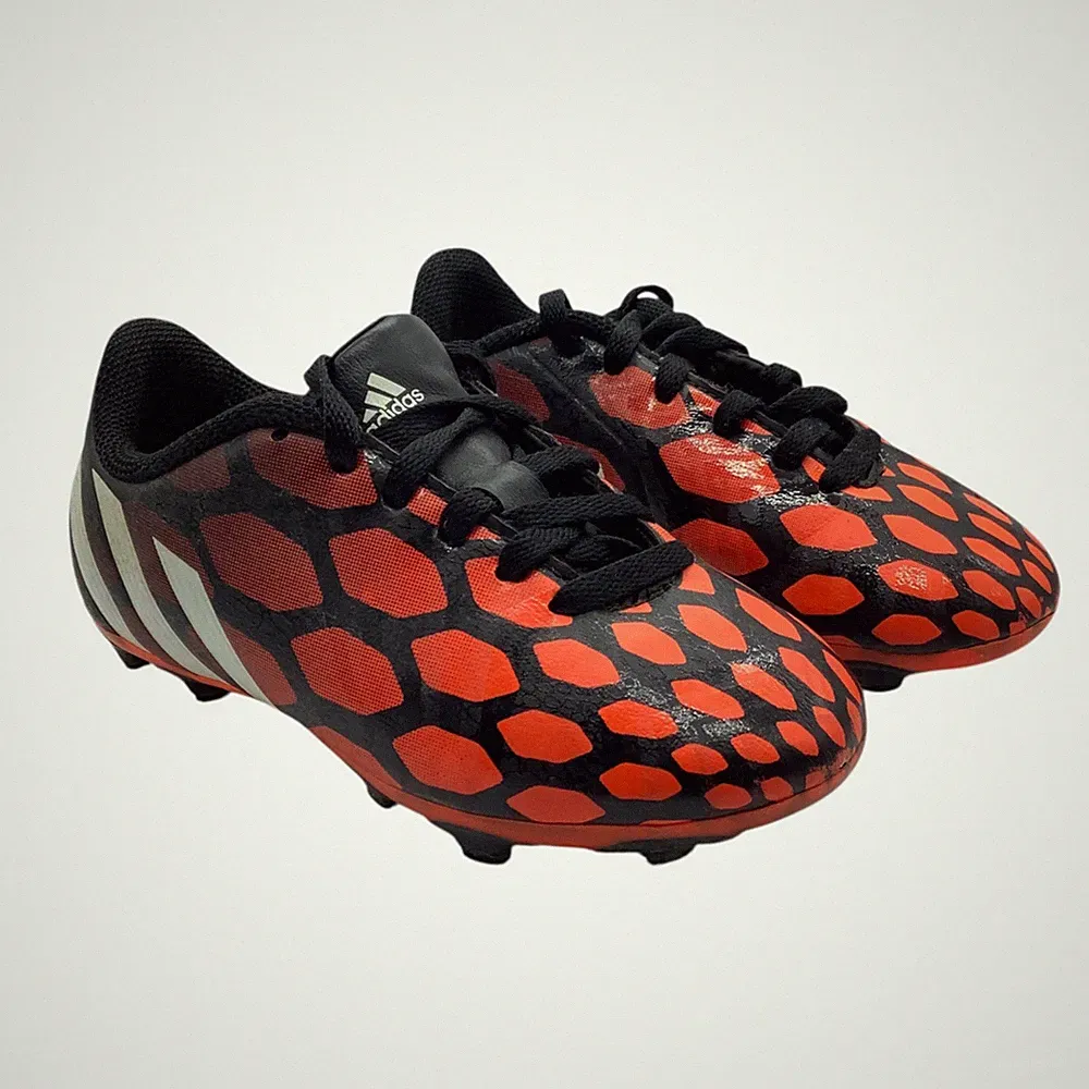 Adidas Predito Instinct Predator Kids Soccer Cleats Size 11 Lightweight Shoes
