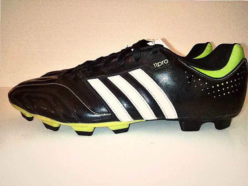 Adidas Pro 11questra TRX FG Mens Sz 11.5 K Leather Soccer Cleats Football Boots