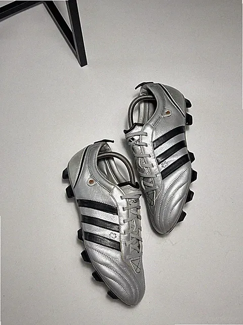 Adidas Pro Telstar II FG Silver boots Cleats mens Football/Soccers US8 UK7 1/2