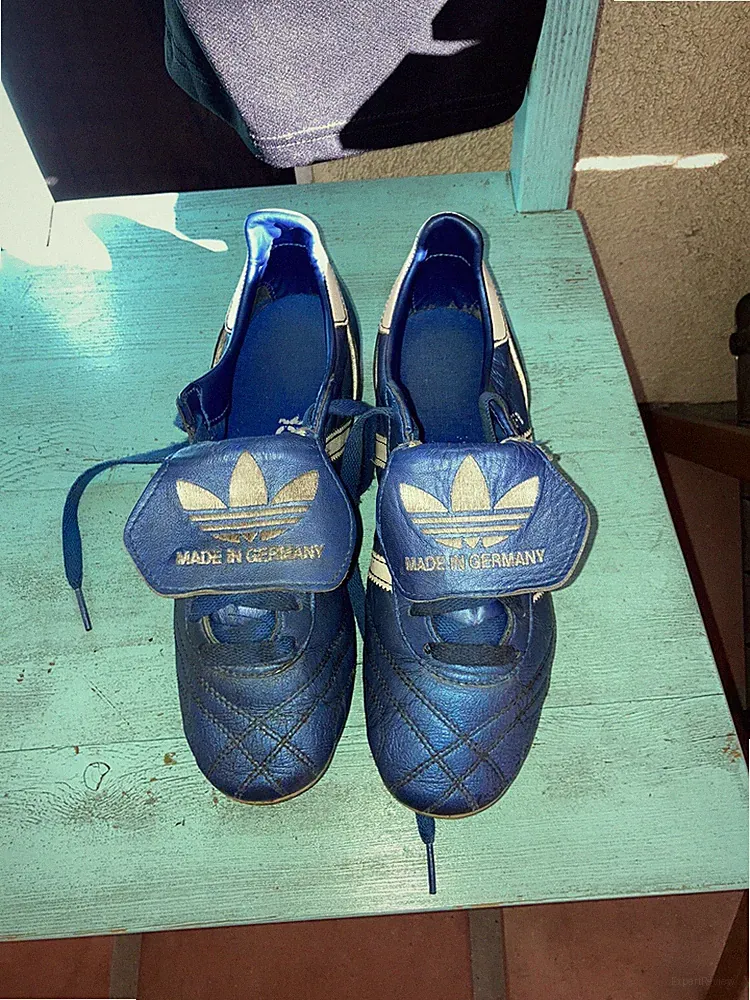 ADIDAS PROFI LIGA FG MADE IN GERMANY K-LEATHER SOCCER CLEATS MENS US 6.5
