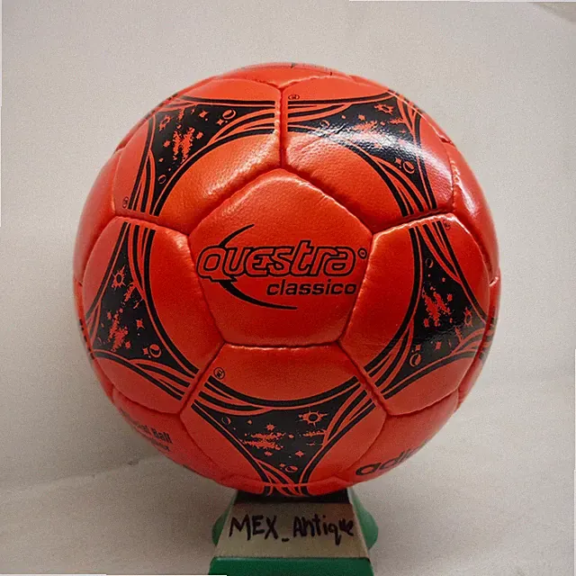 Adidas Questra Classico - Orange Winter Ball - FIFA World Cup 1994 - Size 5