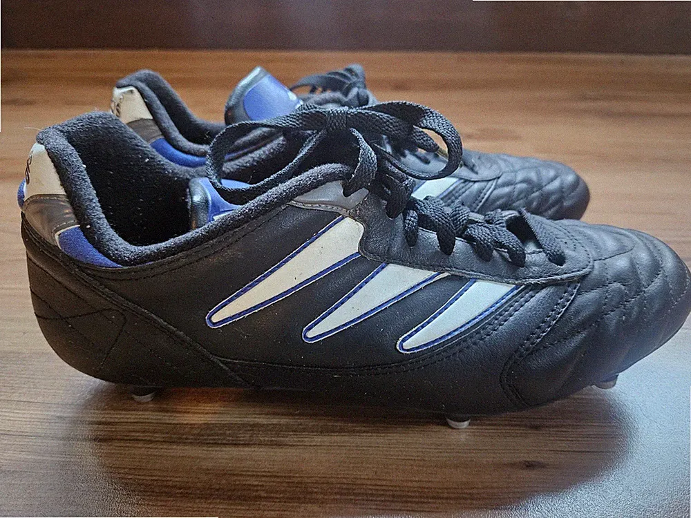 Adidas Questra Finale Cup 1995 Vintage Soccer Cleats Football Boots Sz 10 US
