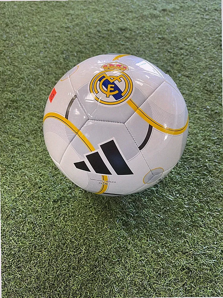 Adidas- Real Madrid Home Club Soccer Ball Size 5