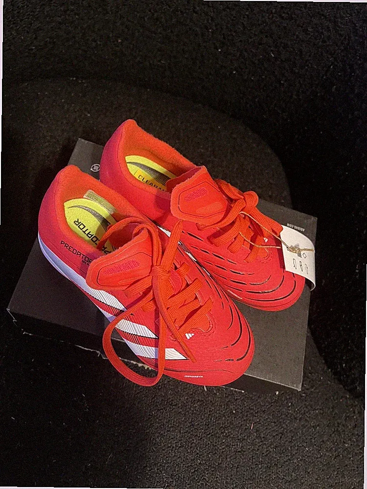 adidas Red Soccer Cleats for Youth Players Youth Soccer Footwear Red Cleats
