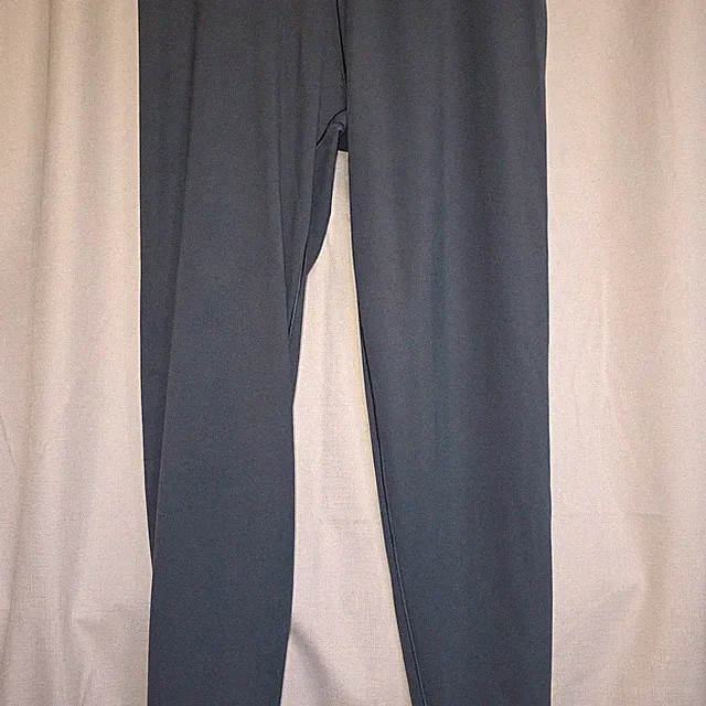 Adidas's Performance Leggings Blue Large