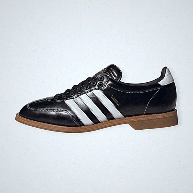 Adidas Samba Bowling Core Black Cloud White Lifestyle Shoes KI9995