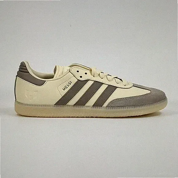 Adidas Samba Indoor x Lionel Messi 'Cream White' JQ0266 Multi Size