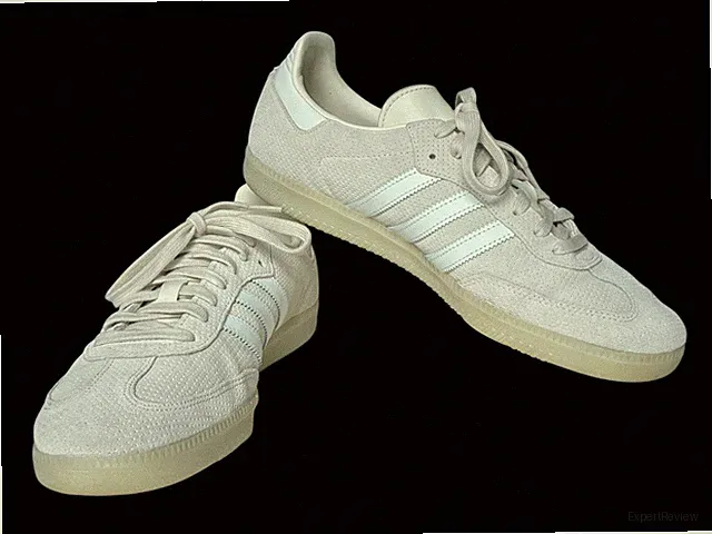 Adidas Samba OG Wonder White Linen Green US Size 11.5 Mens HP7906 Retro Y2K NWOB