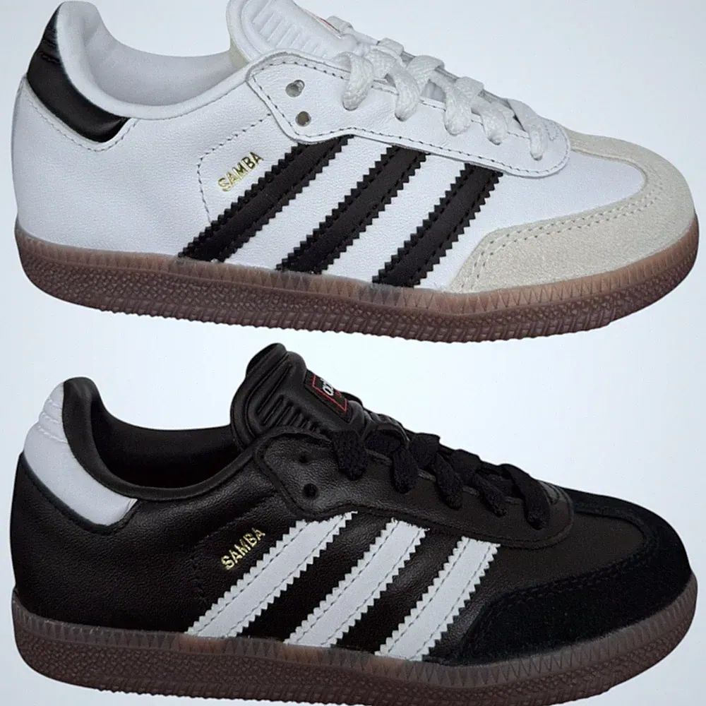 Adidas Sambas Kids Soccer Shoes Youth 10.5, 12, 13 NEW WITH BOX