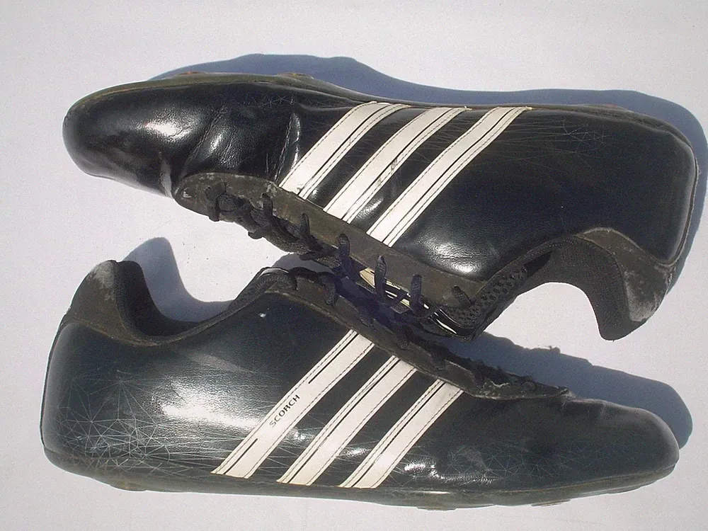 Adidas Scorch 8 D Low Soccer American Football Cleats Men's Size 15 056053