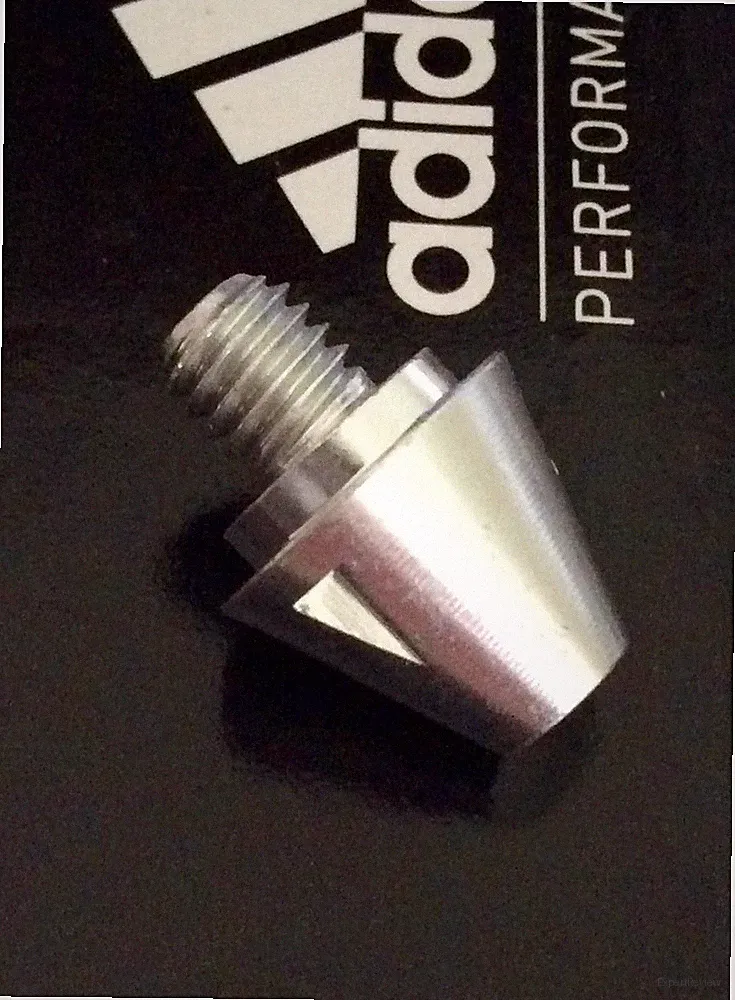 Adidas SG 8/11mm Soccer Conical Single Replacement Metal Stud/Cleat Soft Ground
