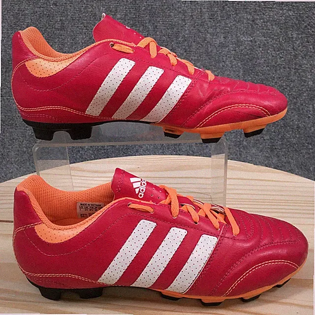 Adidas Shoes Womens 7 Matteo NUA TRX FG Soccer Cleat Red Athletic Low Top M22145