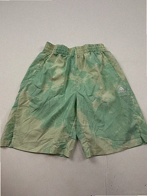 Adidas Shorts Boys Large 14-16 AEROREADY Tie Dye Athletic Gym Running Training