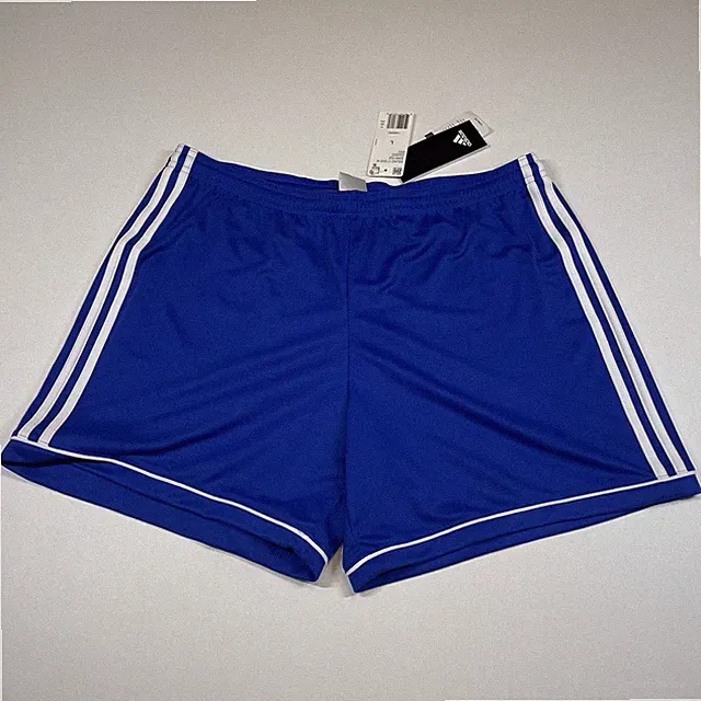 Adidas Shorts Women’s Large Blue Squad 17 Sho Soccer 33x5 NEW