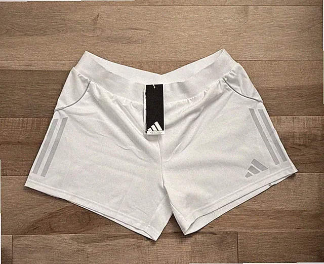 Adidas Shorts Women's Medium White Tiro 25 Competition Match Soccer JJ2489 NEW