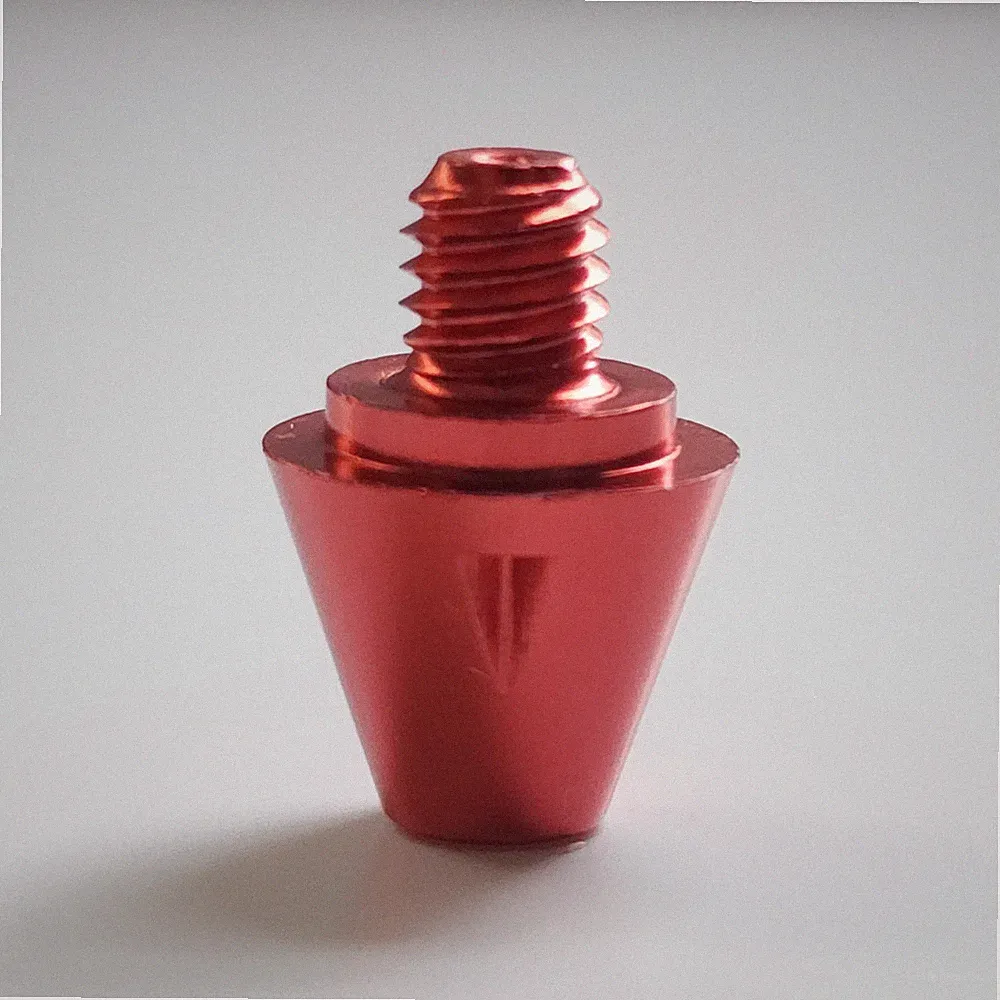 Adidas Single Replacement Metal Red Hell Stud 11mm Soft Ground Soccer Cleats