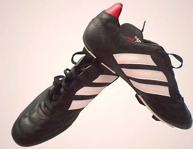 ADIDAS Sirrano Sz 13 TRX L Football Soccer Shoes Leather 049278 Cleats Vintage