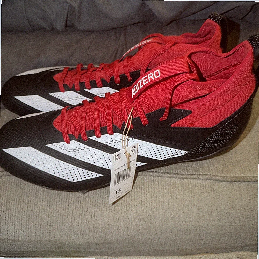 Adidas / Size 15 / Adizero Impact / Core Black/Power Red / IE1404